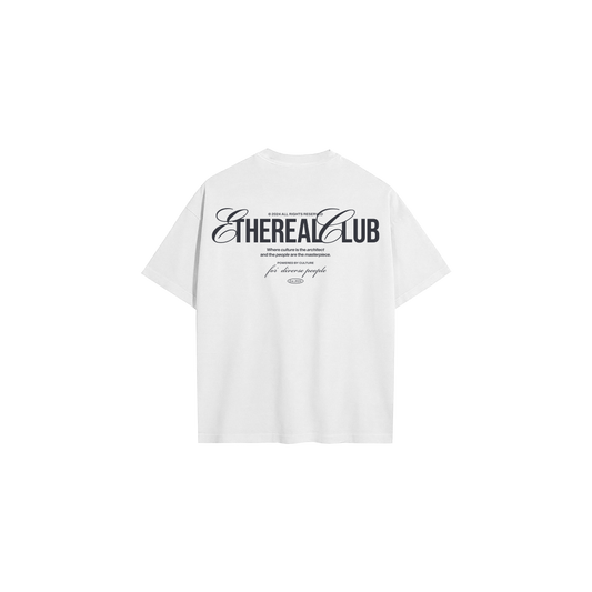 Ethereal club oversized T shirt