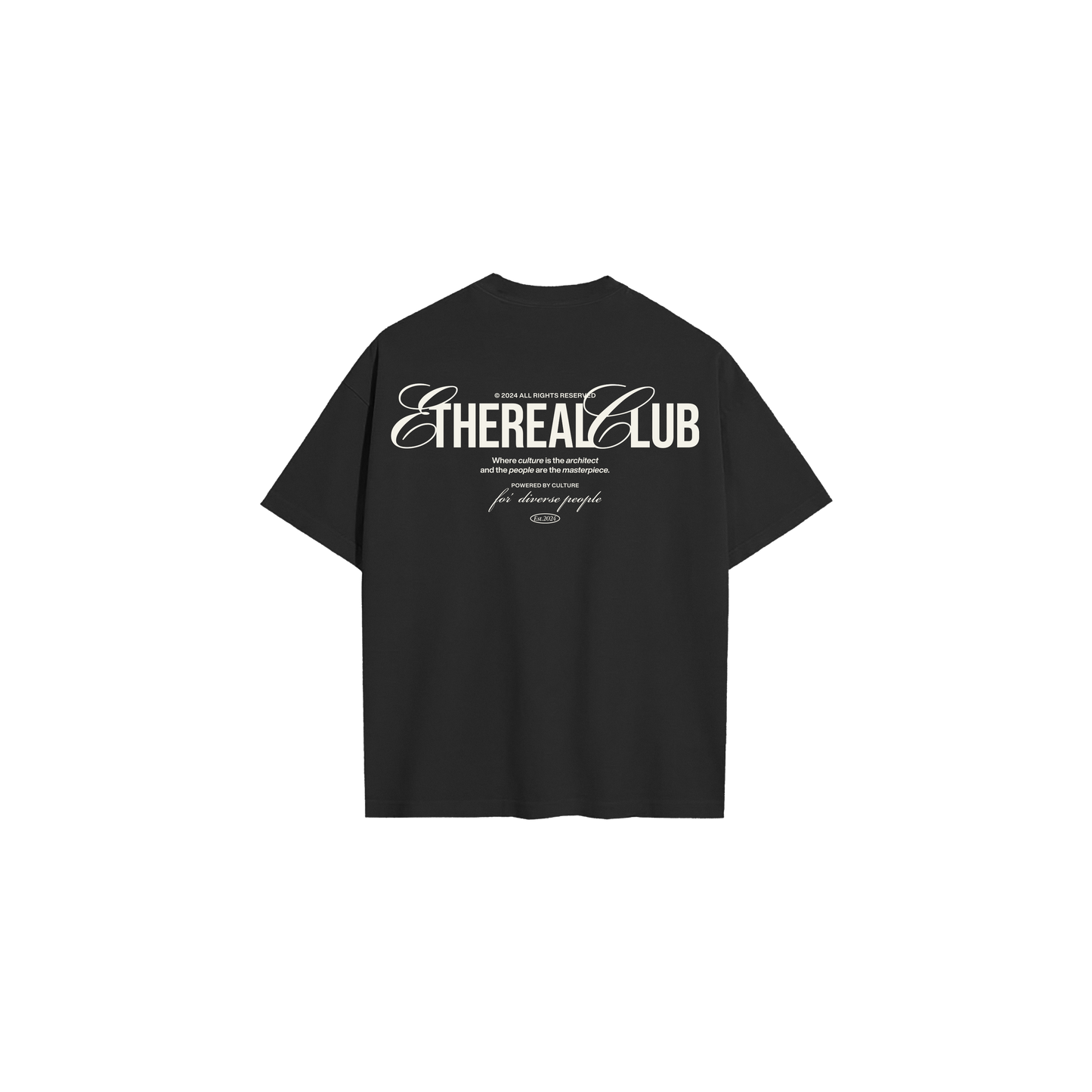 Ethereal club unisex T shirt