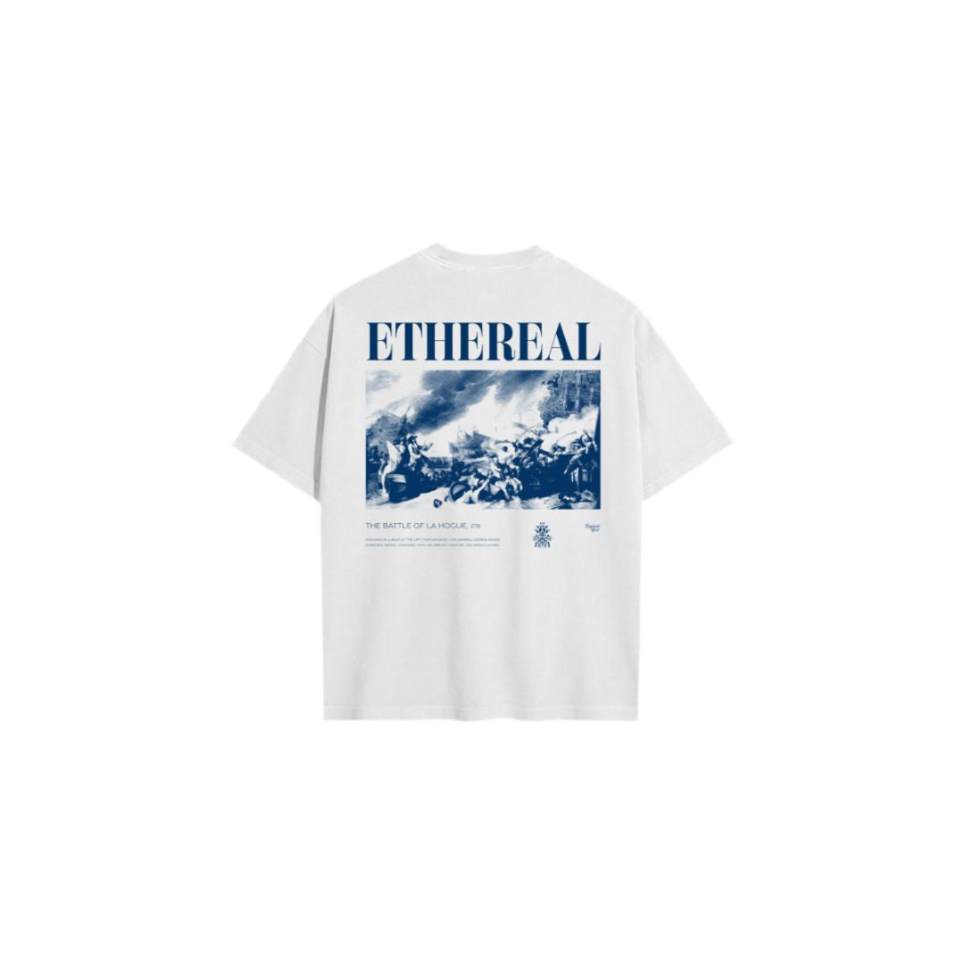 Battle in Blue unisex oversized T-Shirt