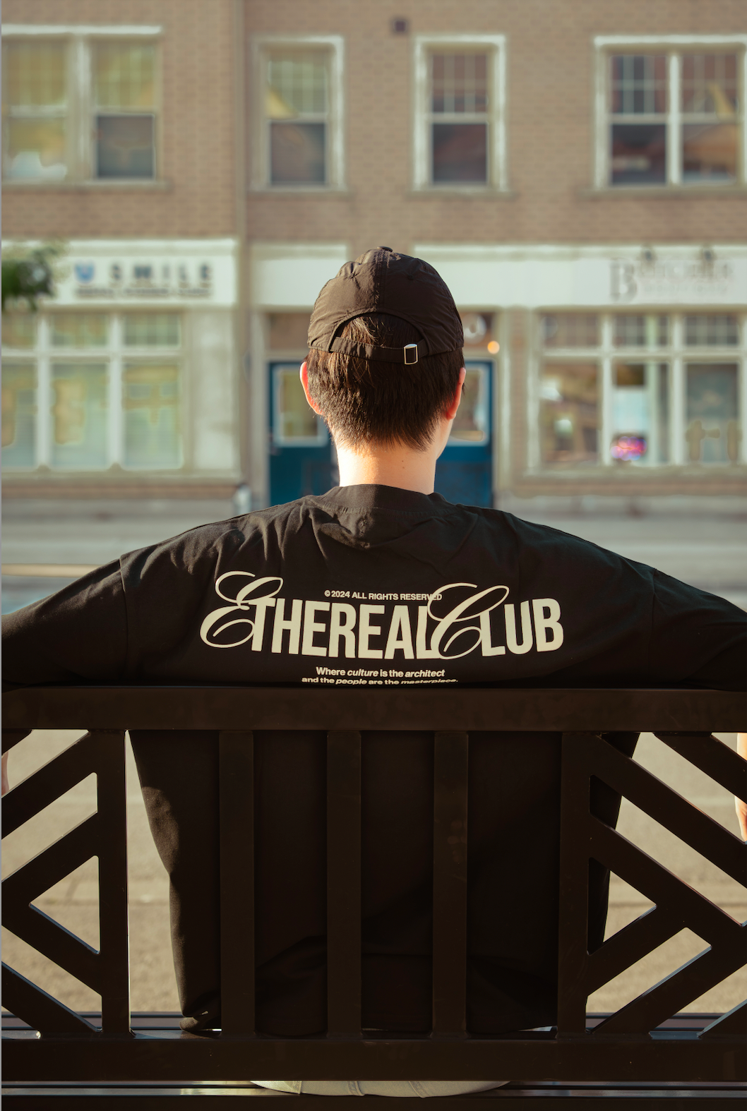 Ethereal club unisex T shirt