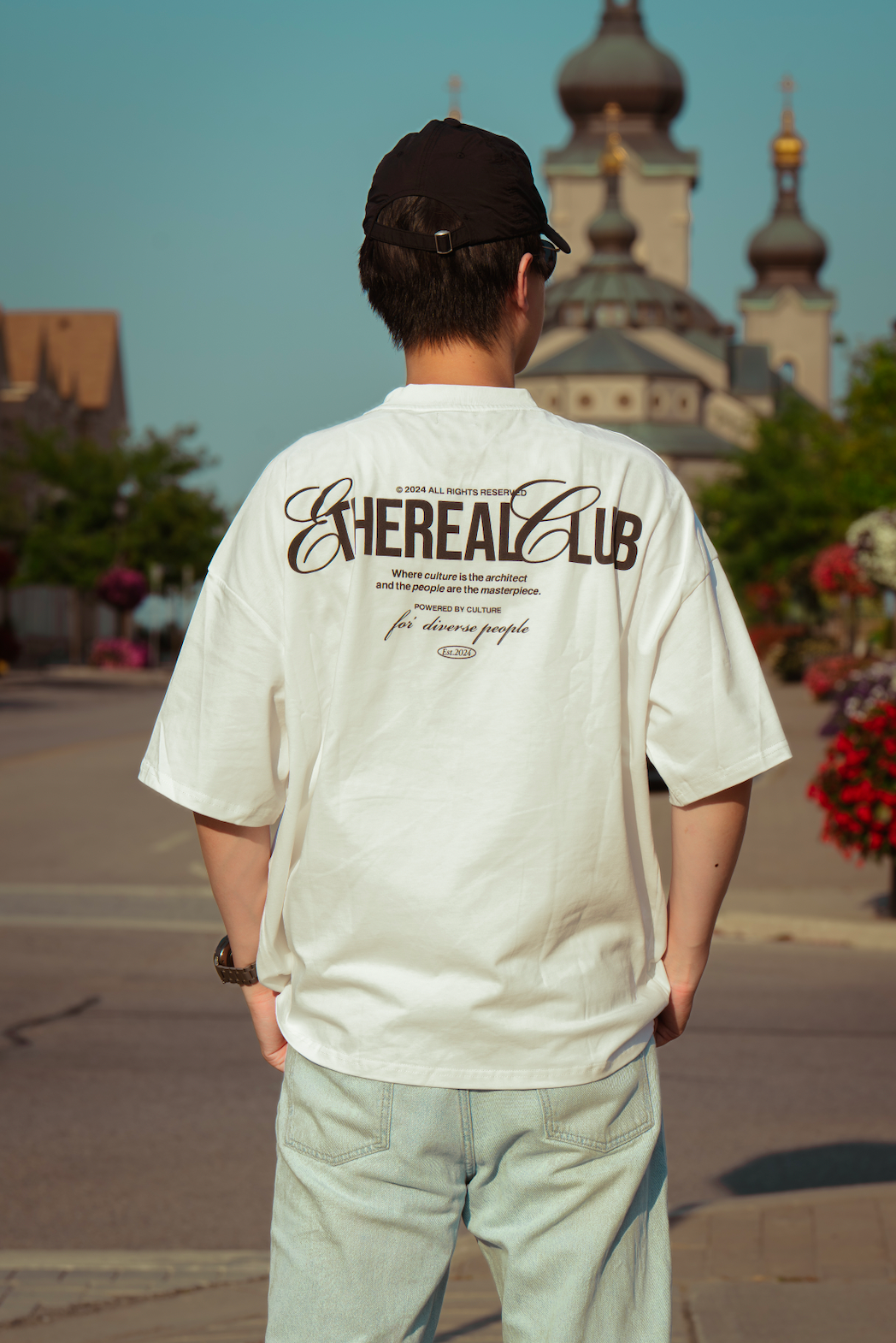 Ethereal club unisex T shirt